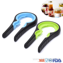 Multi bottle opener jar opener opening tools